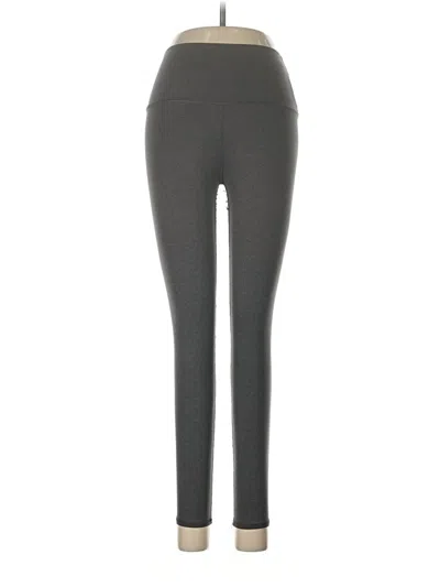 Pre-owned Aerie Active Pants In Gray