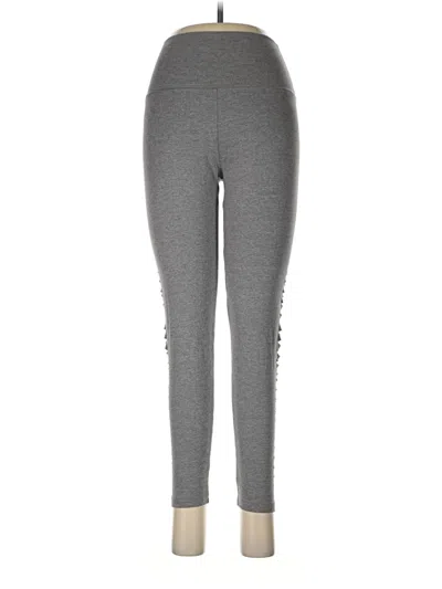 Pre-owned Aerie Active Pants In Gray