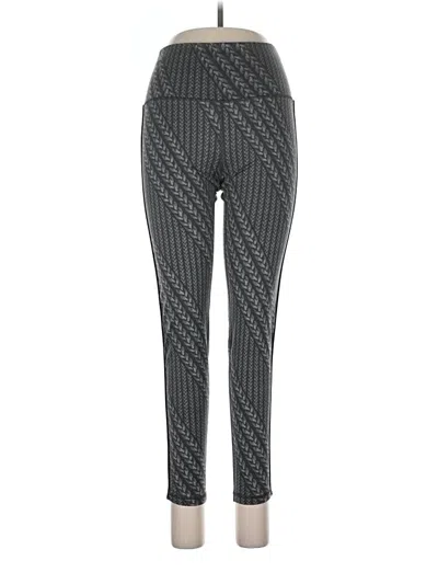 Pre-owned Aerie Active Pants In Gray