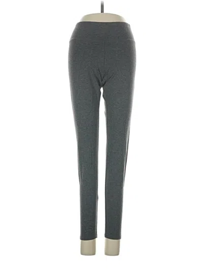 Pre-owned Aerie Active Pants In Gray