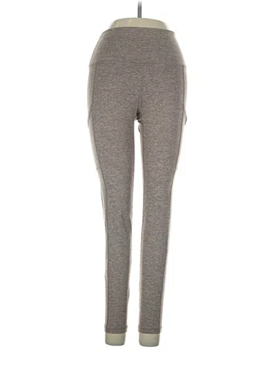 Pre-owned Aerie Active Pants In Gray