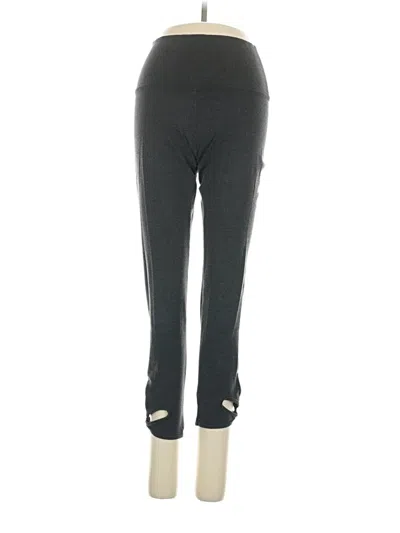 Pre-owned Aerie Active Pants In Gray