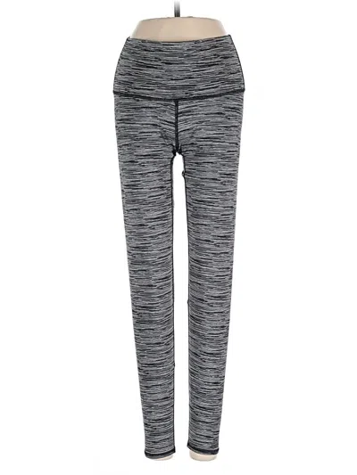 Pre-owned Aerie Active Pants In Gray
