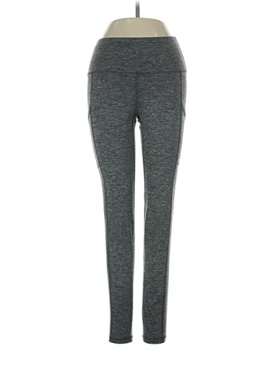 Pre-owned Aerie Active Pants In Gray