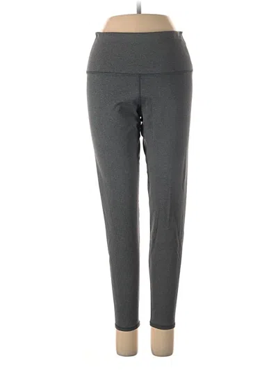 Pre-owned Aerie Active Pants In Gray