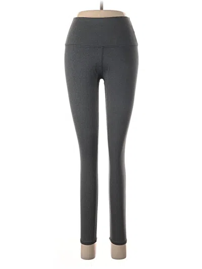 Pre-owned Aerie Active Pants In Gray