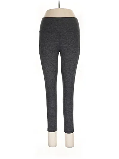Pre-owned Aerie Active Pants In Gray