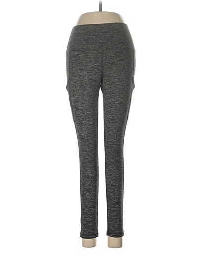 Pre-owned Aerie Active Pants In Gray