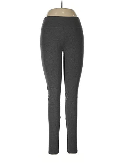 Pre-owned Aerie Active Pants In Gray