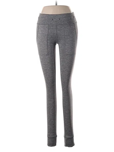 Pre-owned Aerie Active Pants In Gray