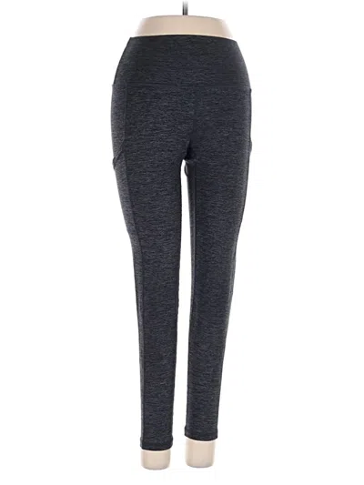 Pre-owned Aerie Active Pants In Gray