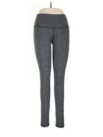 Pre-owned Aerie Active Pants In Gray
