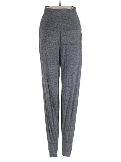 Pre-owned Aerie Active Pants In Gray