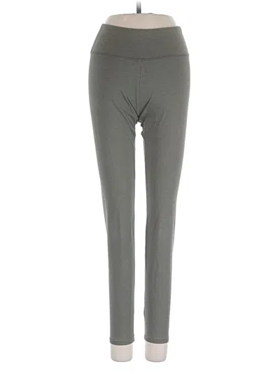 Pre-owned Aerie Active Pants In Gray