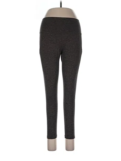 Pre-owned Aerie Active Pants In Gray