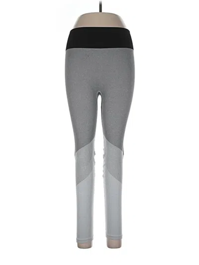 Pre-owned Aerie Active Pants In Gray