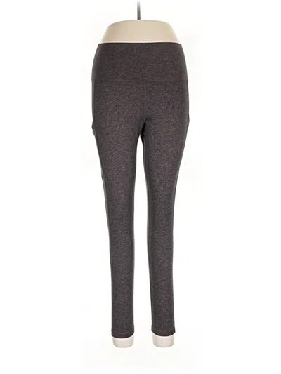 Pre-owned Aerie Active Pants In Gray