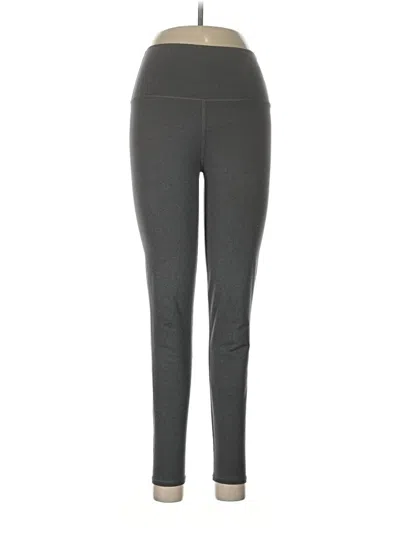 Pre-owned Aerie Active Pants In Gray