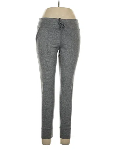 Pre-owned Aerie Active Pants In Gray