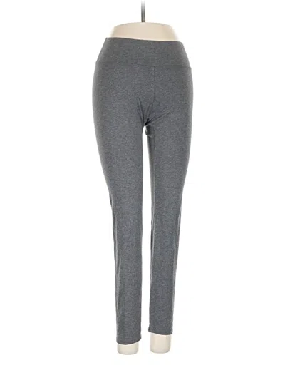 Pre-owned Aerie Active Pants In Gray