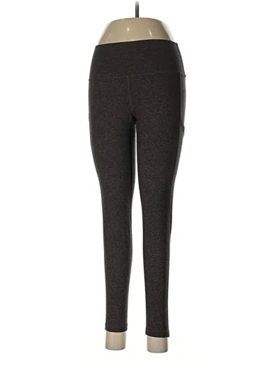 Pre-owned Aerie Active Pants In Gray