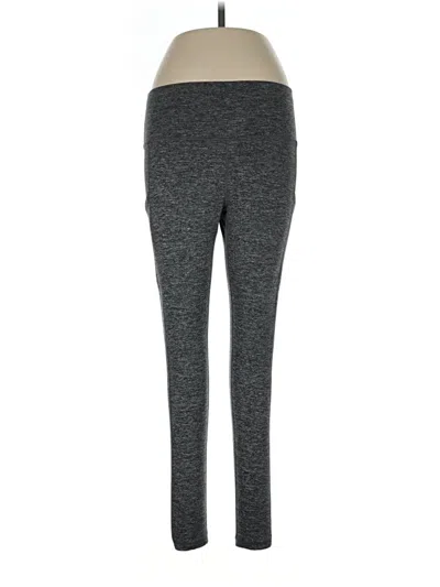 Pre-owned Aerie Active Pants In Gray
