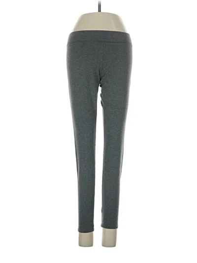 Pre-owned Aerie Active Pants In Gray