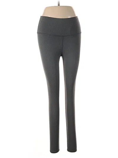 Pre-owned Aerie Active Pants In Gray