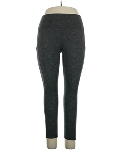 Pre-owned Aerie Active Pants In Gray