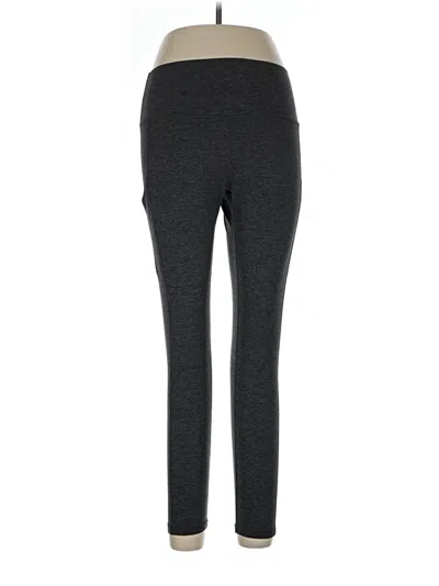 Pre-owned Aerie Active Pants In Gray