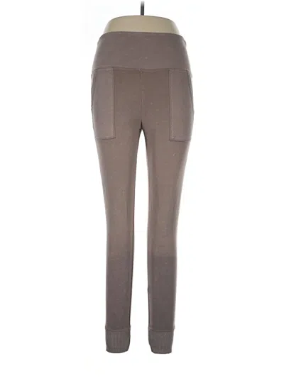 Pre-owned Aerie Active Pants In Gray