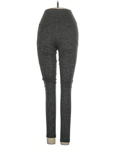 Pre-owned Aerie Active Pants In Gray