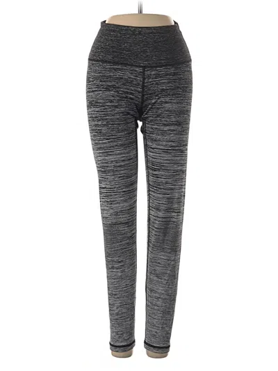 Pre-owned Aerie Active Pants In Gray