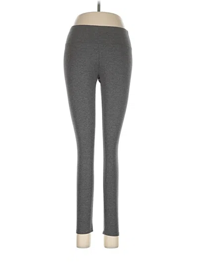 Pre-owned Aerie Active Pants In Gray