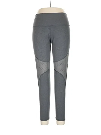 Pre-owned Aerie Active Pants In Gray