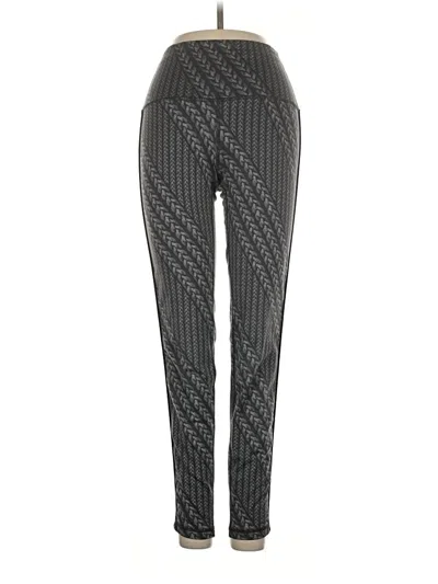 Pre-owned Aerie Active Pants In Gray