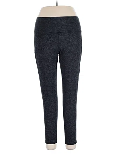 Pre-owned Aerie Active Pants In Gray