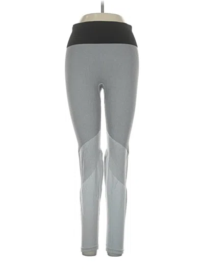 Pre-owned Aerie Active Pants In Gray