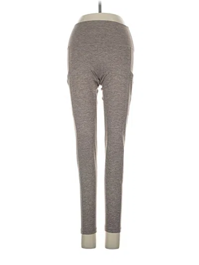 Pre-owned Aerie Active Pants In Gray