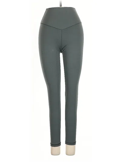 Pre-owned Aerie Active Pants In Green