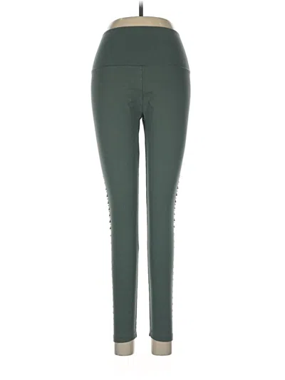 Pre-owned Aerie Active Pants In Green