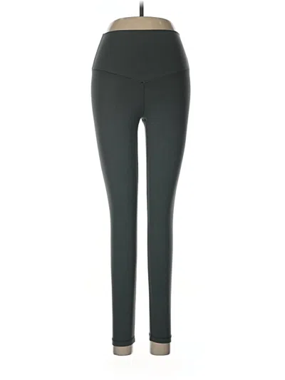 Pre-owned Aerie Active Pants In Green
