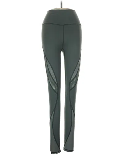 Pre-owned Aerie Active Pants In Green