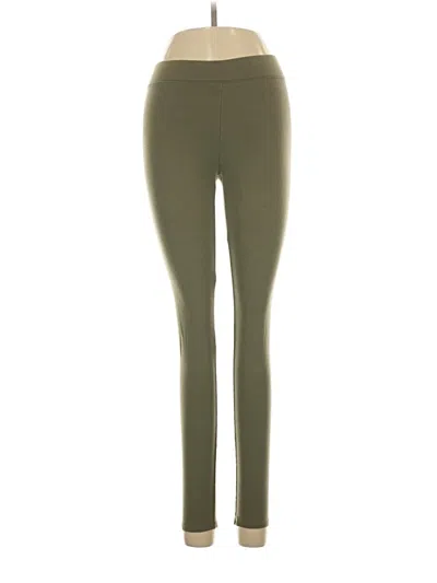 Pre-owned Aerie Active Pants In Green