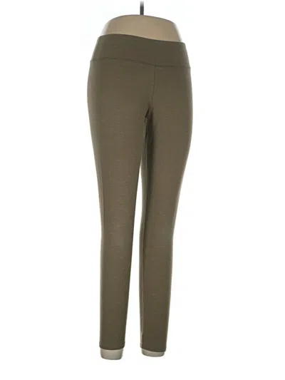 Pre-owned Aerie Active Pants In Green