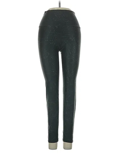 Pre-owned Aerie Active Pants In Green