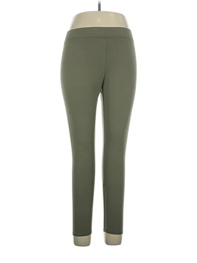 Pre-owned Aerie Active Pants In Green