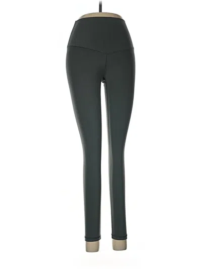 Pre-owned Aerie Active Pants In Green