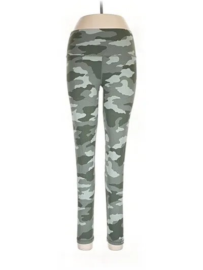 Pre-owned Aerie Active Pants In Green