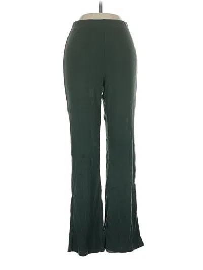Pre-owned Aerie Active Pants In Green